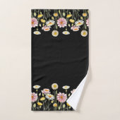 Reflets Floraux (Serviette à main)