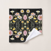 Reflets Floraux (Gant de toilette)