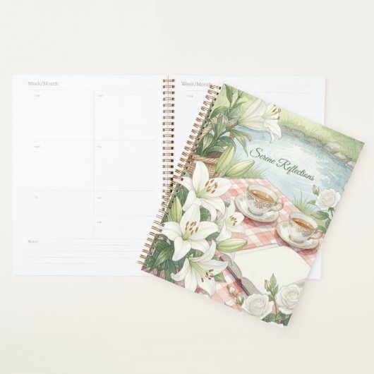 Reflets sereins (Devant avec enveloppe)