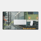 Reflets sur le rail (Clavier et souris)