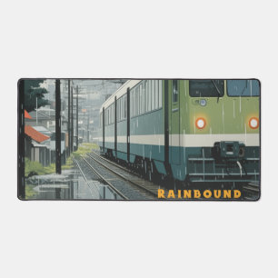 Reflets sur le rail
