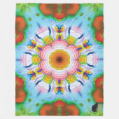 Reflex Kaleidoscope Couverture polaire (Devant)