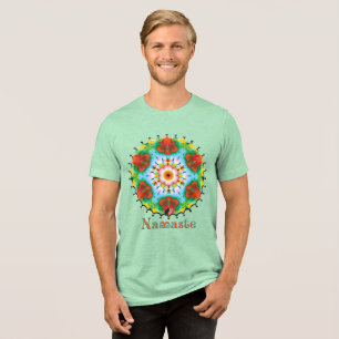 Reflex Namaste Kaleidoscope Tri-Blend Shirt