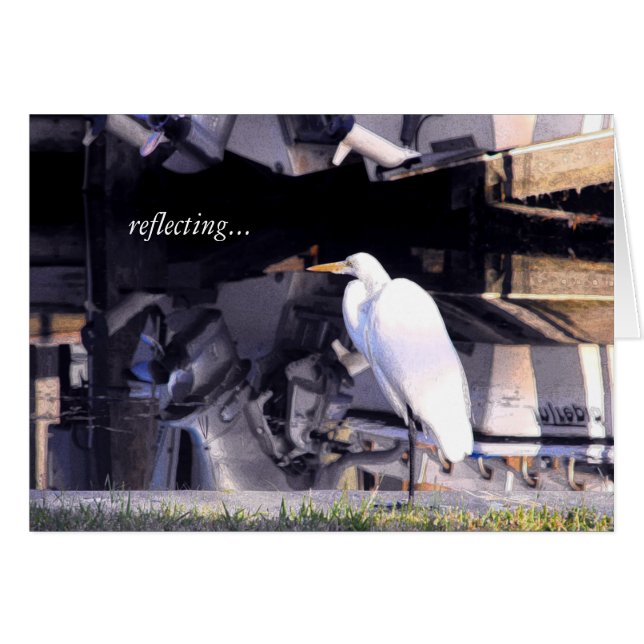 réflexion... (Devant horizontal)