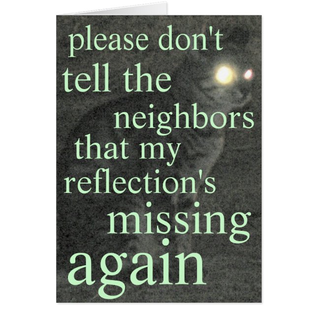 réflexion absente (Devant)