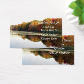 Réflexion Actes aléatoires de cartes de gentilless (Bureau)