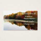 Réflexion Actes aléatoires de cartes de gentilless (Devant)