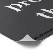 Réflexion... Affiche (Coin)