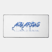 Réflexion Aquarius (Recto)