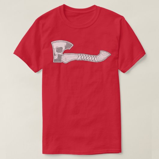 Réflexion crâne Ax Classic TShirt (Design devant)
