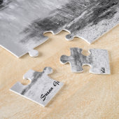 Réflexion dans le Puzzle des Beaux-Arts de l'eau (Côté)