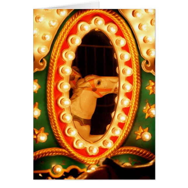 Réflexion de cheval (Devant)