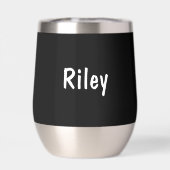 Réflexion de l'eau potable tigre (Arrière)