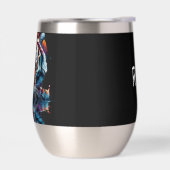 Réflexion de l'eau potable tigre (Gauche)