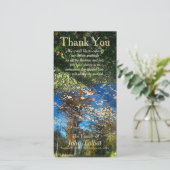 Réflexion des arbres Sympathie de l'automne Merci  (Debout devant)