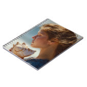 Réflexion des coquillages Carnet marin (Côté gauche)