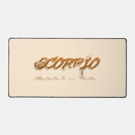 Réflexion des scorpions (Recto)