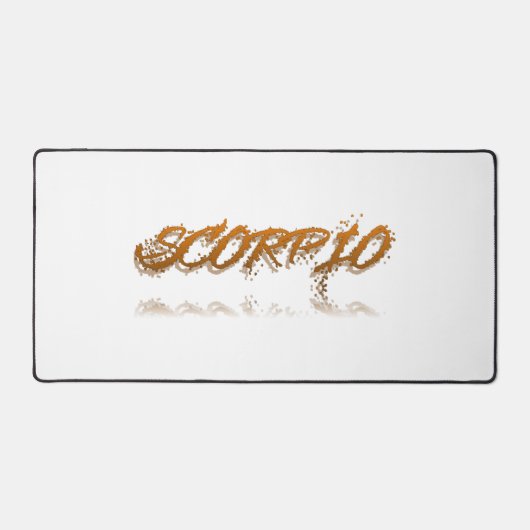 Réflexion des scorpions (Recto)