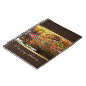 Réflexion du Carnet d'automne (Côté gauche)