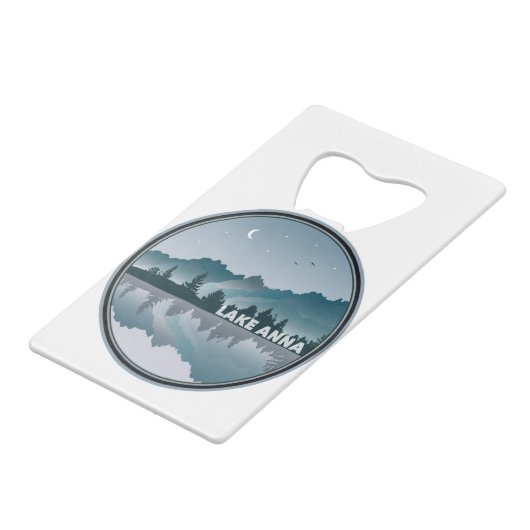 Réflexion du lac Anna Virginia (Dos Angle)