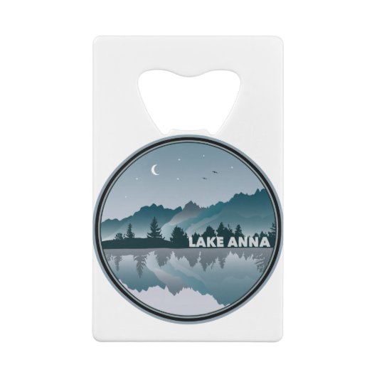 Réflexion du lac Anna Virginia (Dos)