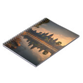 Réflexion du lever du soleil Carnet Angkor Vat (Côté gauche)