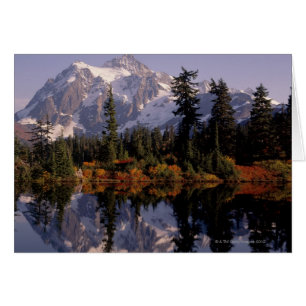 Réflexion du mont Shuksan