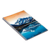 Réflexion d'une montagne | Journal carnet (Côté Droit)