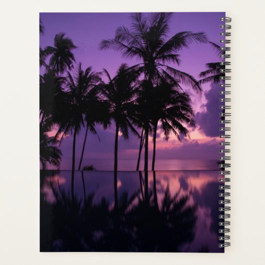 Réflexion Palm Tree (Dos)