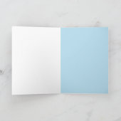 Réflexion positive de votre carte de voeux de bien (Intérieur)