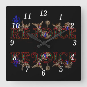 Réflexion Réflexion Horloge murale