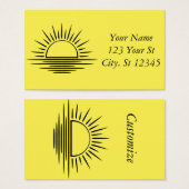 Réflexion Sunrise/Sunset Thunder_Cove (Devant & derrière)