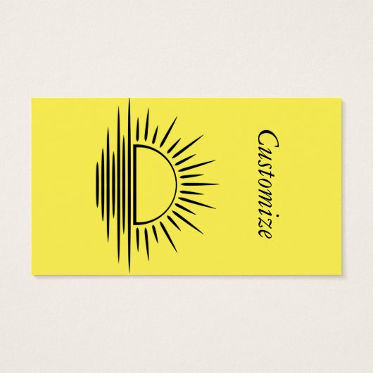 Réflexion Sunrise/Sunset Thunder_Cove (Dos)