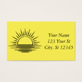 Réflexion Sunrise/Sunset Thunder_Cove (Devant)