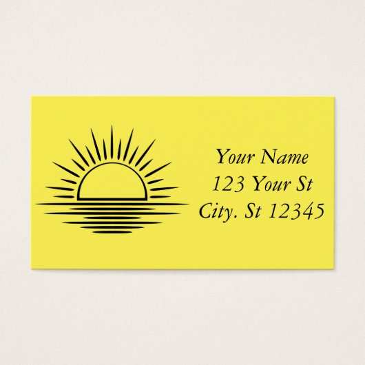 Réflexion Sunrise/Sunset Thunder_Cove (Devant)