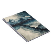 Réflexion sur la montagne| Journal carnet (Côté Droit)