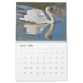 Réflexion sur l'eau calendrier de 12 mois (Jan 2026)