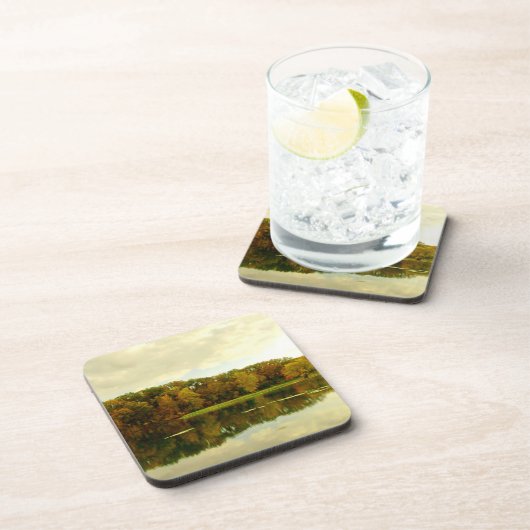 Réflexions 1 ensemble de Dessous de verre (Côté Droit)