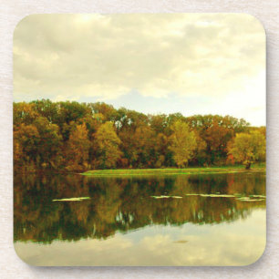 Réflexions 1 ensemble de Dessous de verre