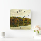 Réflexions 1 horloge murale (Maison)
