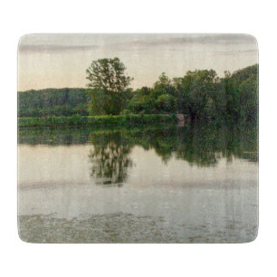 Réflexions 6 Planche à découper en verre