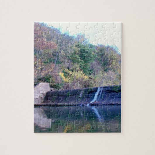 Réflexions 7 Puzzle (Vertical)