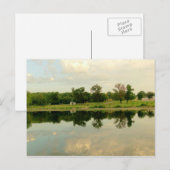 Réflexions 8 Carte postale (Devant / Derrière)