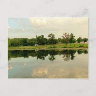 Réflexions 8 Carte postale