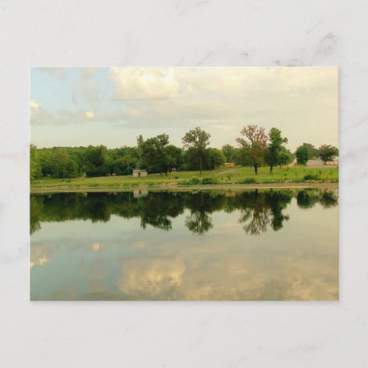 Réflexions 8 Carte postale (Devant)