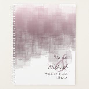 Réflexions aquarelle Mariage Mauve ID774