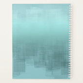 Réflexions aquarelle Mariage Turquoise ID774 (Dos)