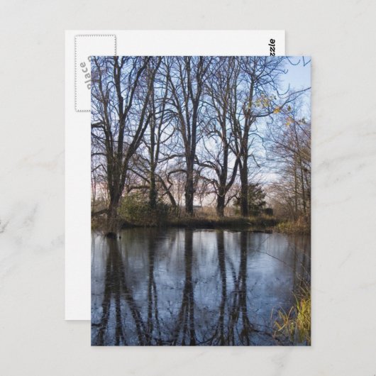 Réflexions Carte postale #1 (Devant / Derrière)