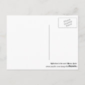 Réflexions colorées en Girona, Espagne Carte posta (Dos)