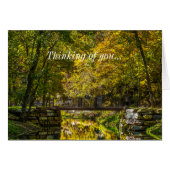 Réflexions Commençant La Peine De Penser À Vous (Devant Horizontal)